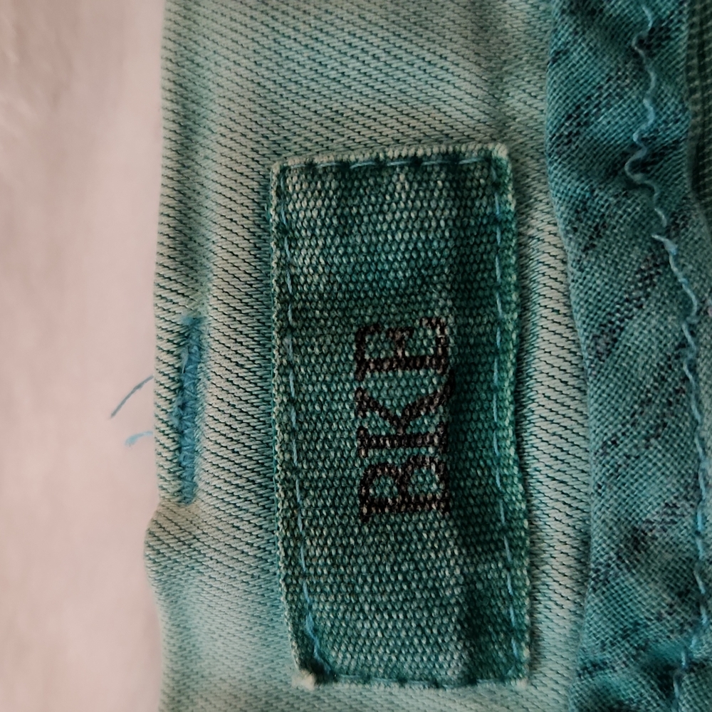 BKE teal Jean shorts - Picture 2 of 4